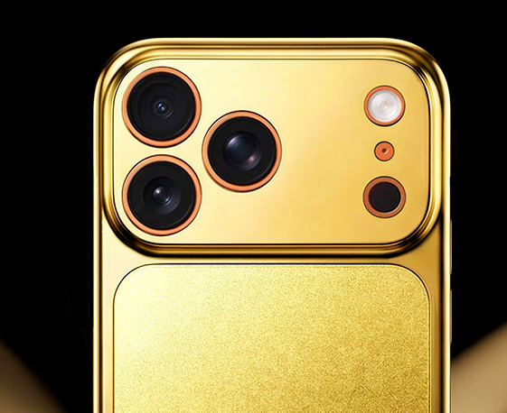 京东京造自营投资金旗舰店上线：推出100克iPhone纯金手机壳