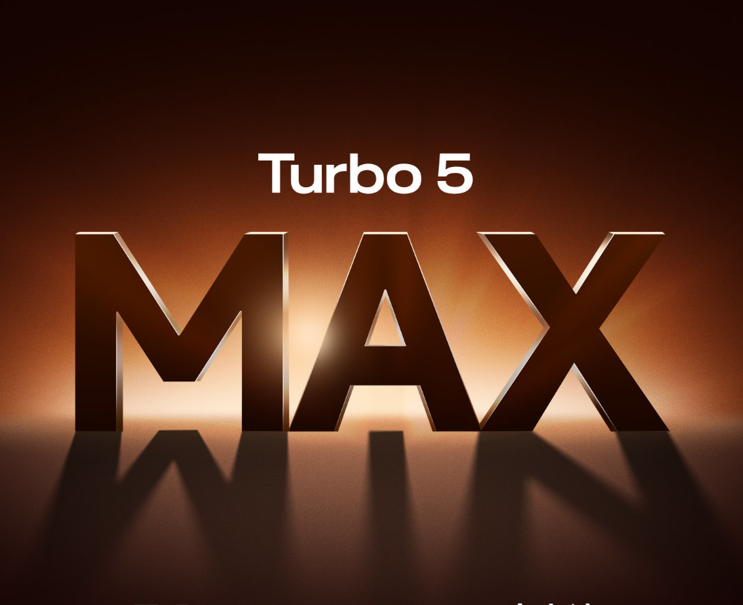 小米REDMI Turbo 5 Max手机预热：搭载9000mAh电池，下周发布