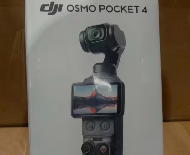 网传大疆Pocket 4将于1月29日上市，起售价4869元