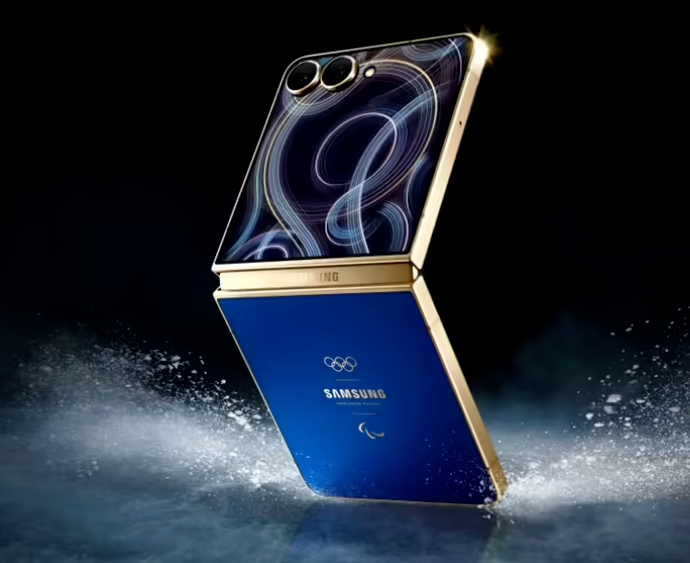 三星发布2026冬奥会特别版手机：向90个国家近3800名运动员派发