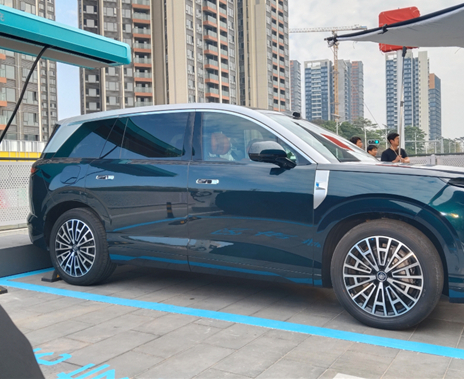 比亚迪大唐实车曝光：D级旗舰SUV，零百加速4.9秒