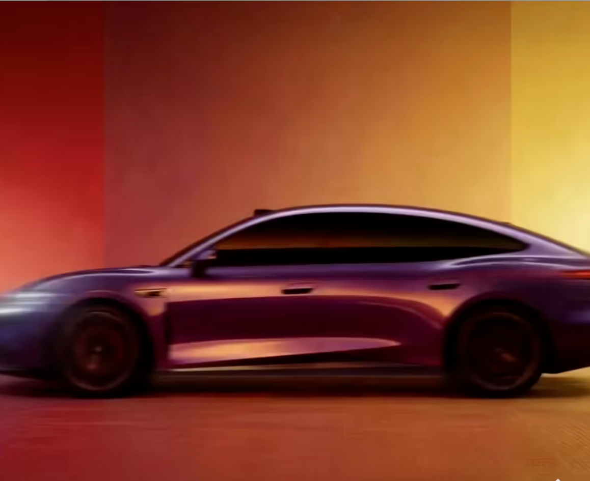 上汽名爵全新轿跑图曝光：采用动感设计，顶部拥有激光雷达