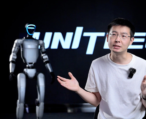 宇树王兴兴谈机器狗成为全球销冠原因：研发时间长，成本有优势