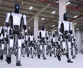 大摩上调预测：2026年中国人形机器人销量将翻倍至2.8万台