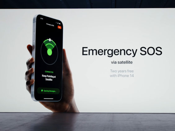 可以发图片了 苹果iPhone 18系列升级卫星功能