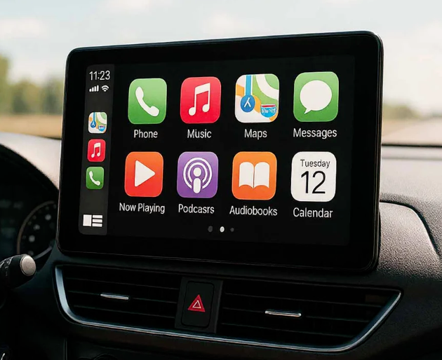 网传特斯拉仍在推进CarPlay开发，近期将公布新进展