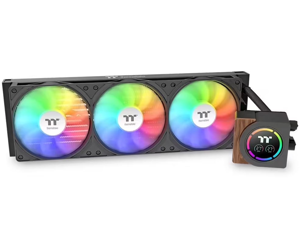 曜越今日上线LB360-S ARGB Sync一体式水冷散热器