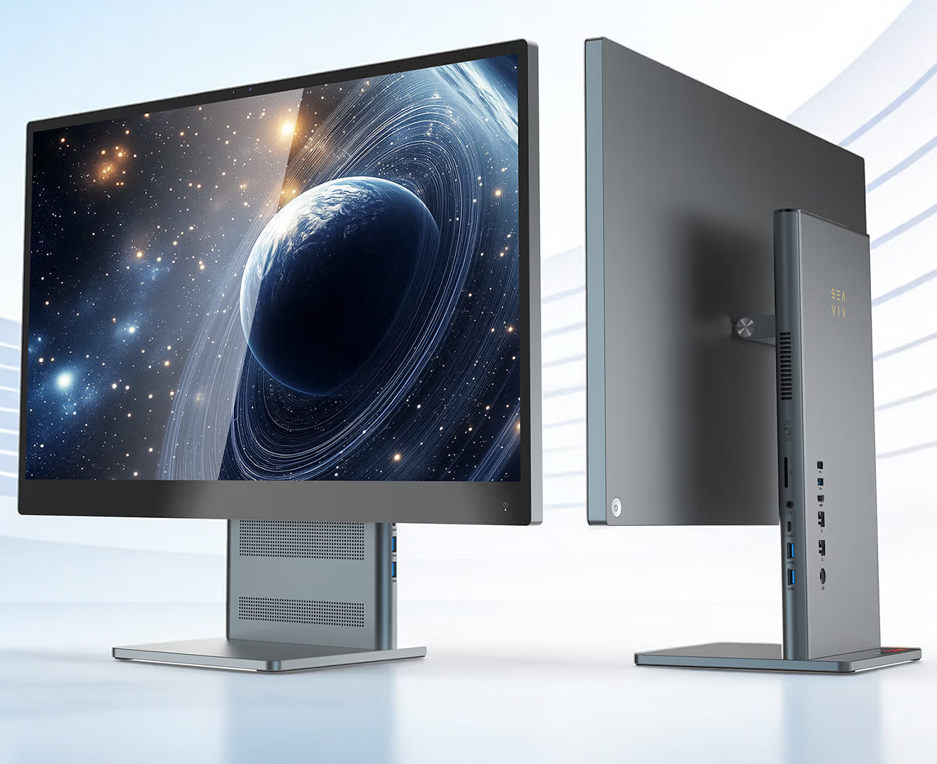 SEAVIV希未发布首款搭载AMD锐龙AI Max+395处理器一体机