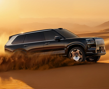 极氪 9X荣获PChome年度卓越高端SUV桂冠