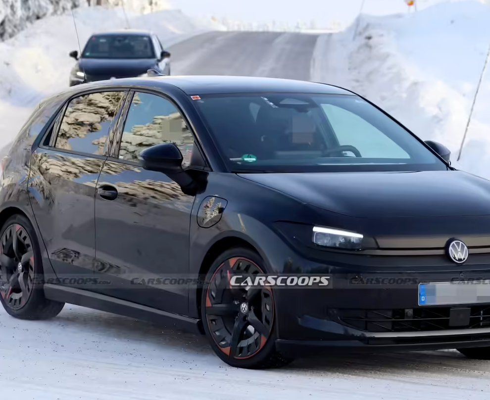大众纯电ID.Polo无伪装谍照曝光，轴距达2.6米实现空间越级