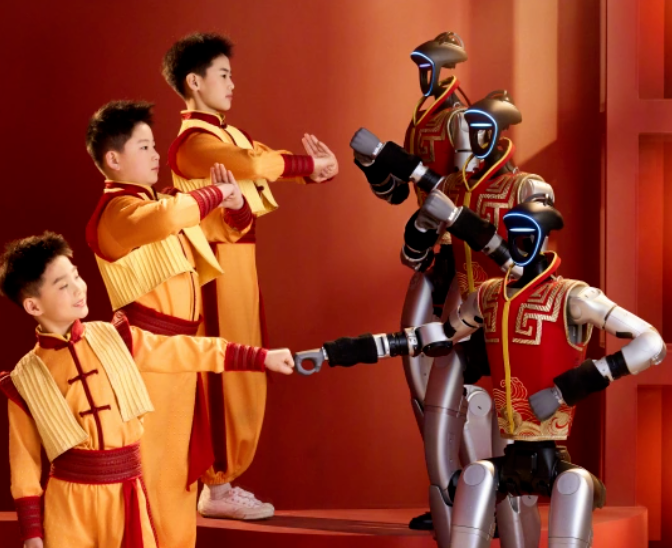 王兴兴揭秘《武BOT》：宇树弹射器加持，实现机器人运动新高度