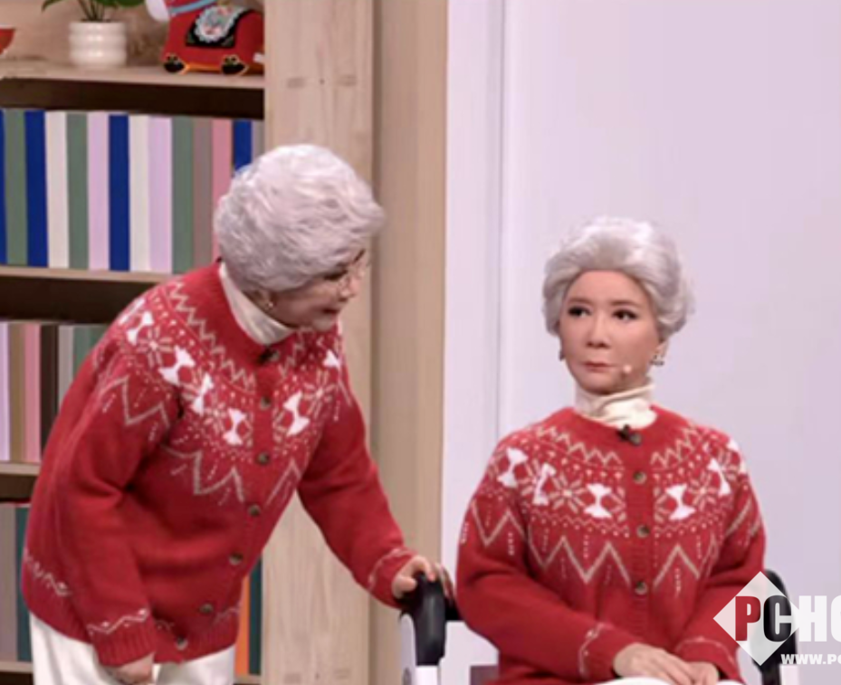 春晚仿生机器人“假蔡明”爆火：松延动力已将其赠送蔡明本人
