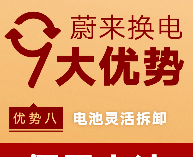 蔚来创始人李斌谈换电优势：集中回收契合电池管理新规
