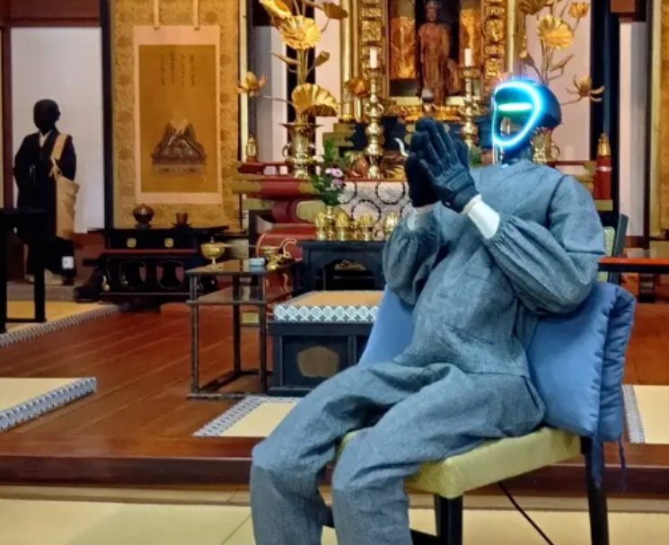 京都大学推出佛机器人Plus：基于宇树平台打造，实现宗教自动化