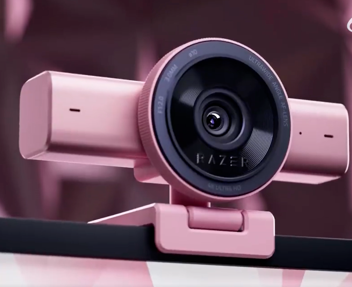 雷蛇清姬Kiyo V2系列摄像头上新：适配主流直播软件，售价799元起