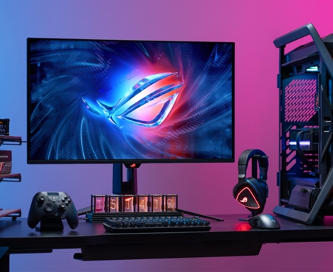 新年神屏ROG超神32三代电竞显示器，旗舰之姿，主宰战场！