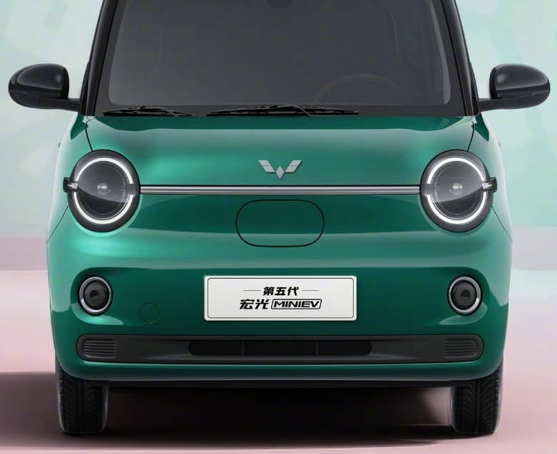 新款五菱宏光MINI EV官图公布：采用“甜趣方糖”设计语言