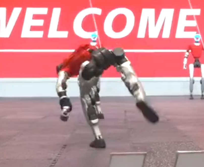 宇树科技分享默茨参访视频：期待与全球优秀公司合作共赢