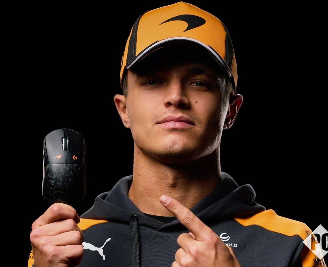 罗技G联名迈凯伦推出限量碳纤维鼠标：全球限量25只