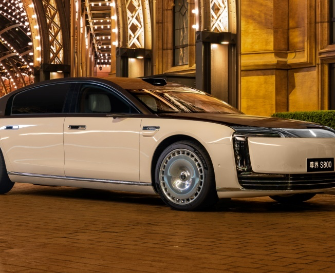 问界M9首发搭载全球量产最高线束激光雷达：超高清、超精准、超远距