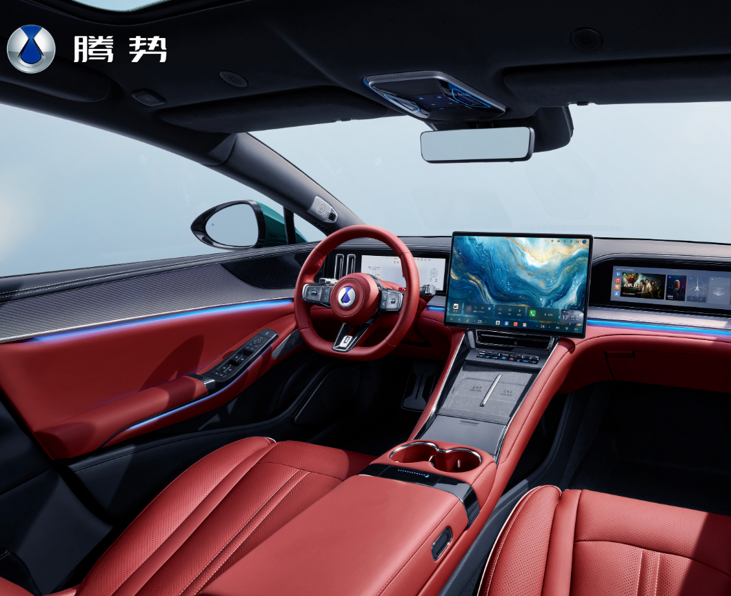 腾势Z9GT定档3月5日发布：纯电续航1036公里，新增峡湾绿车漆