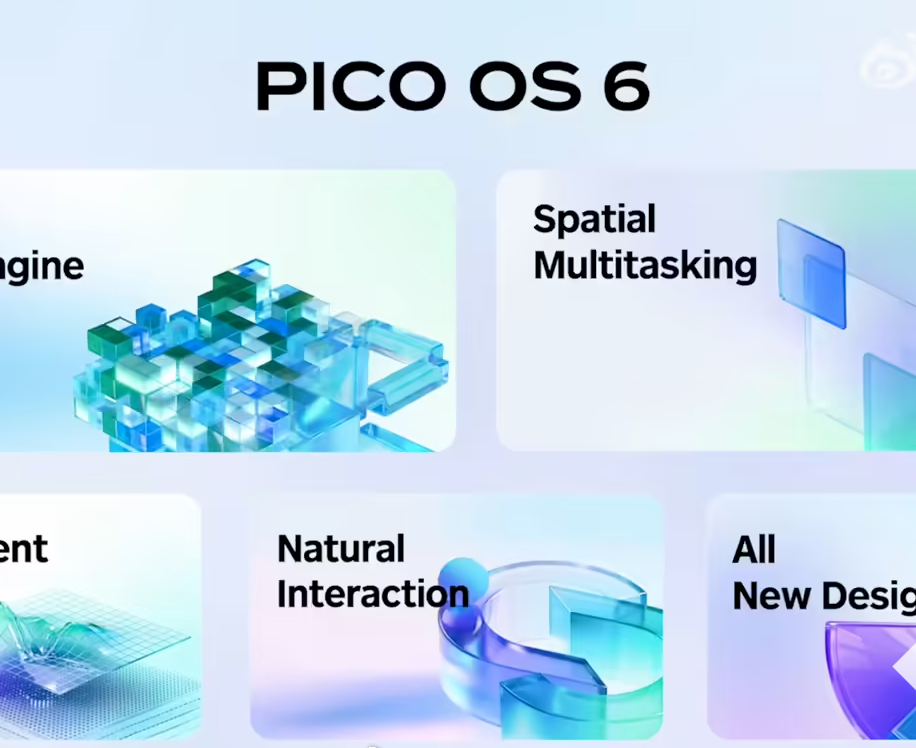 字节跳动PICO发布空间操作系统：搭载该系统的XR头显将在年内推出