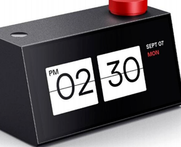 联想发布AI Work Companion概念机：闹钟形态，主打AI时间管理