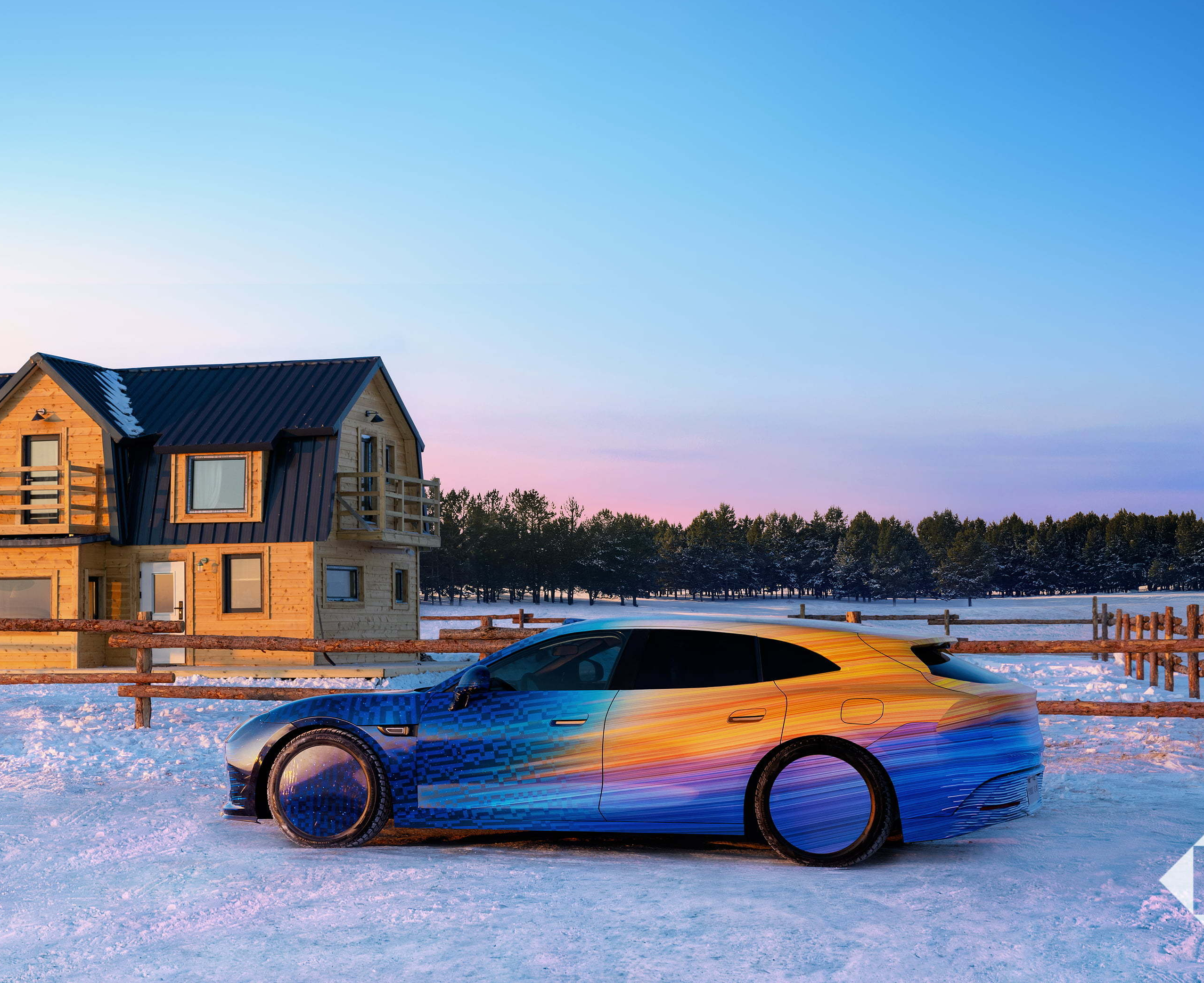 华为广汽启境首款智能猎装轿跑3月17日亮相：搭载896线激光雷达