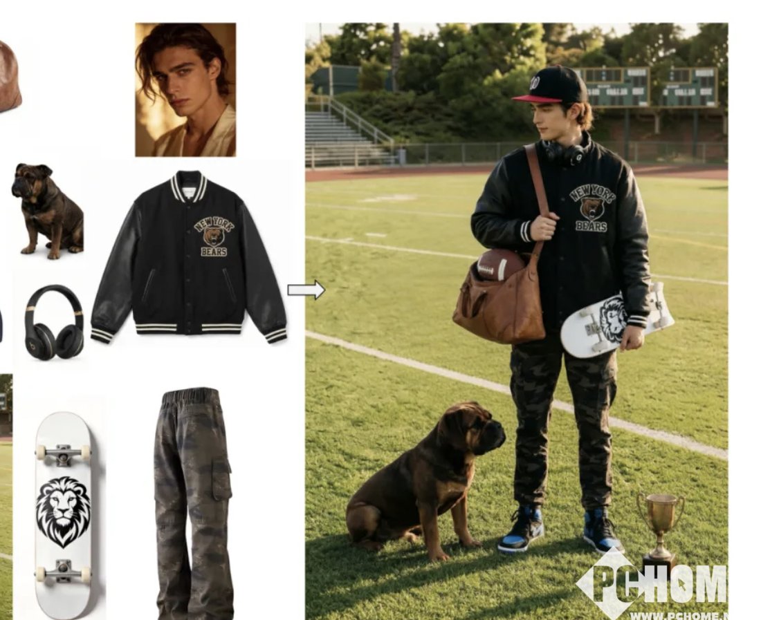 小红书发布FireRed图像编辑模型1.1版：聚焦人像与文字编辑优化