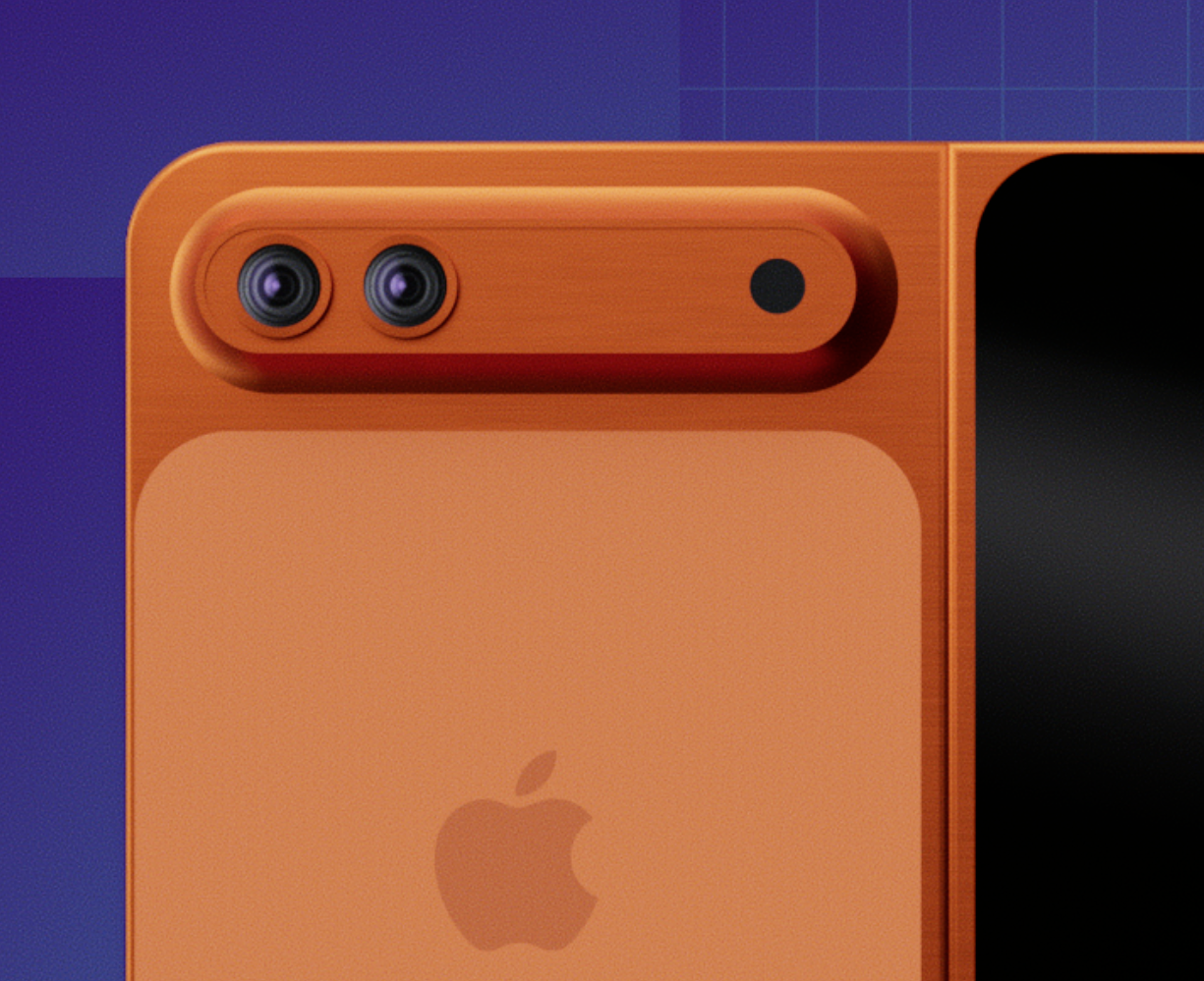 iPhone Fold设计细节曝光：因机身太薄，不支持Face ID