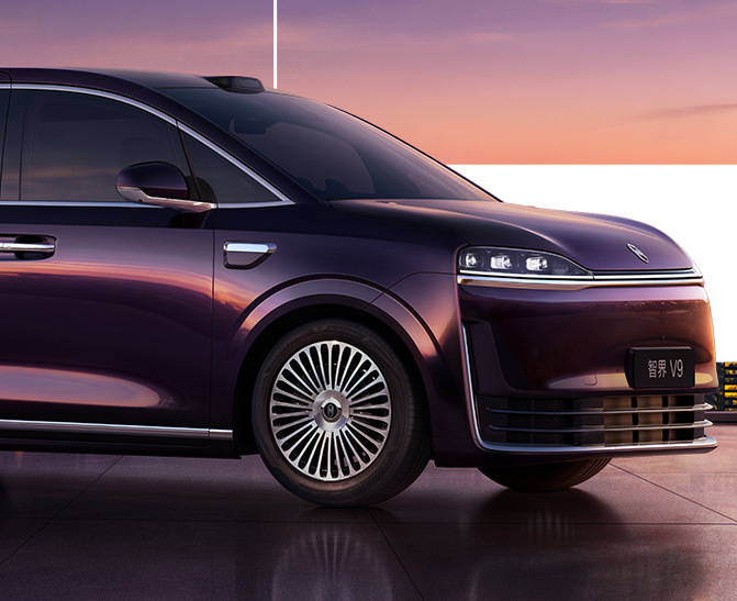 智界V9四款车色公布：历经超100道工序打造，春季上市