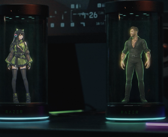 RAZER在 2026 年游戏开发者大会上揭晓由 AI 驱动的未来游戏生态