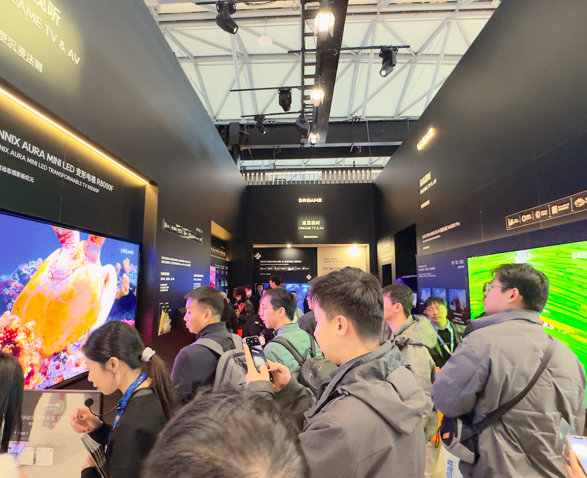 AWE探展追觅电视：多项首创高端影音技术亮相