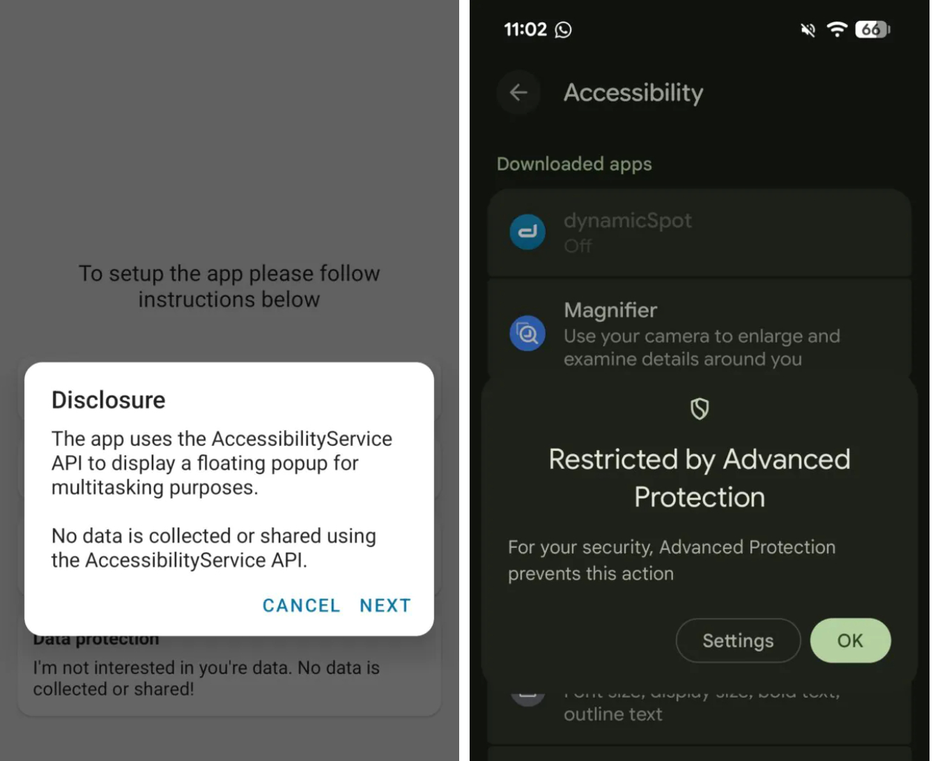 谷歌安卓17推出高级保护模式：可拦截非官方无障碍应用