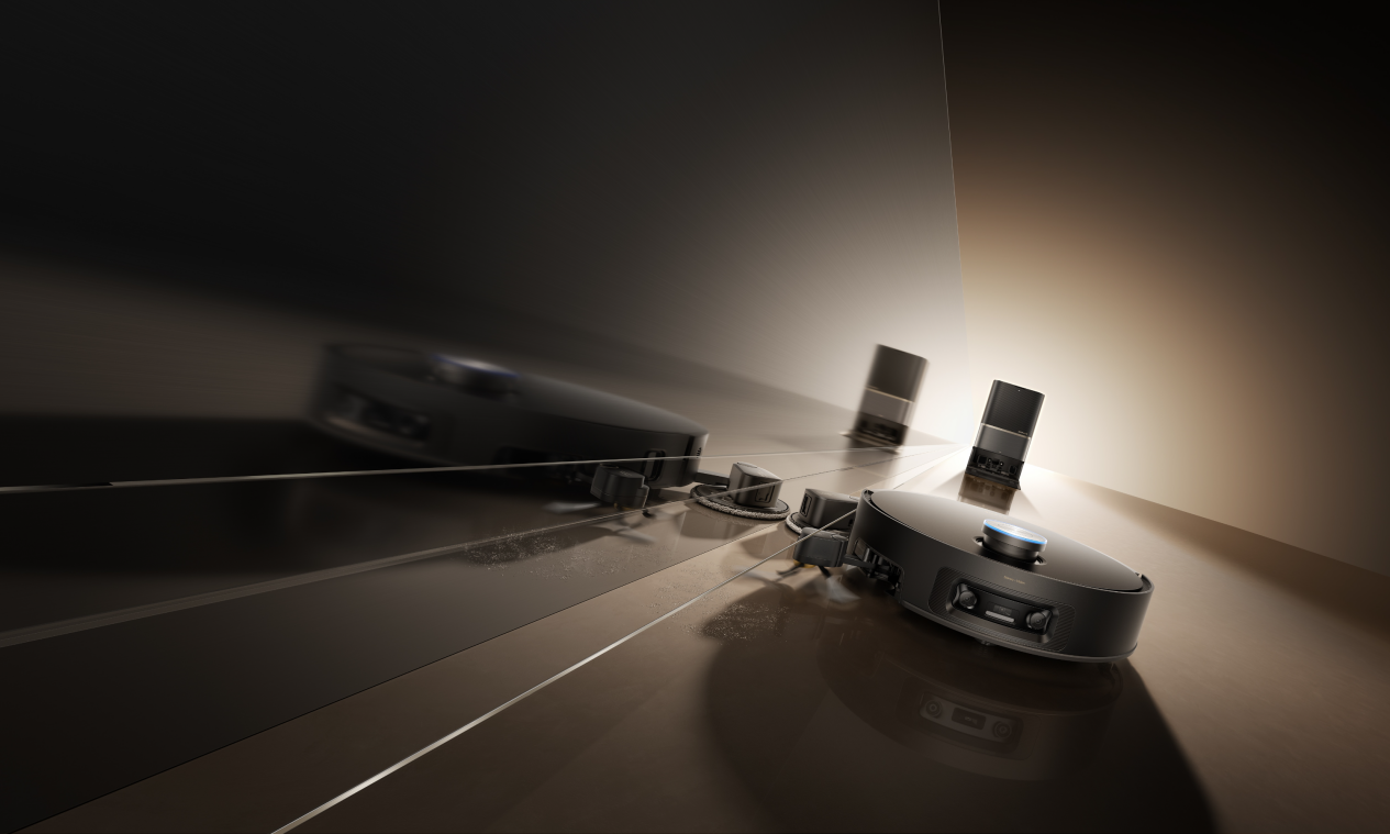 追觅扫地机AWE发布X60 Pro圆盘版 第二代仿生机械臂突破家庭清洁新极限