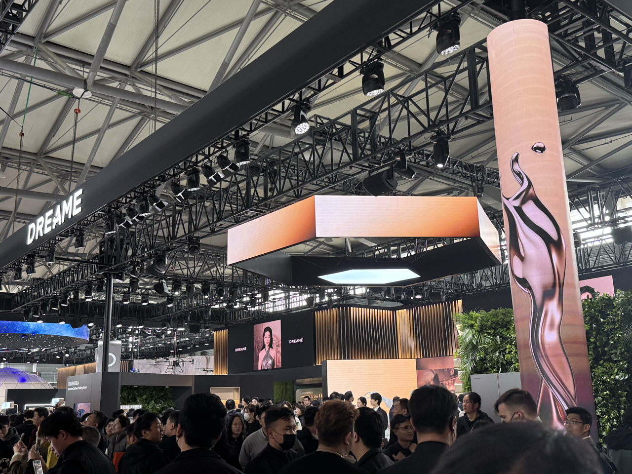 AWE2026探展追觅家电：可感知、可互动的全屋智能场景