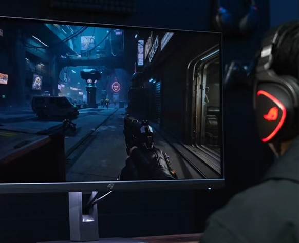 双模电竞新选择！ROG绝神27二代电竞显示器高能降临！