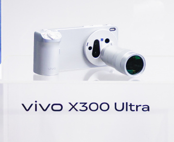 vivo X300 Ultra视频规格顶配：支持全焦段4K杜比视界