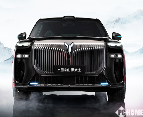 岚图泰山黑武士版上市：50.99万元，搭载4颗896线激光雷达