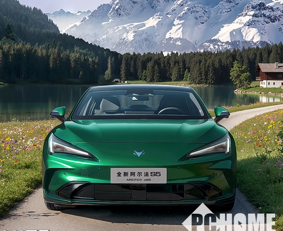 北汽极狐阿尔法S5上市：纯电/增程双动力，补贴后售价9.98万元起