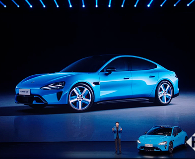 新一代小米SU7上市：21.99万元起，全系标配激光雷达