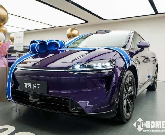 智界R7开启交付：25.98万元起，搭载896线双光路图像级激光雷达