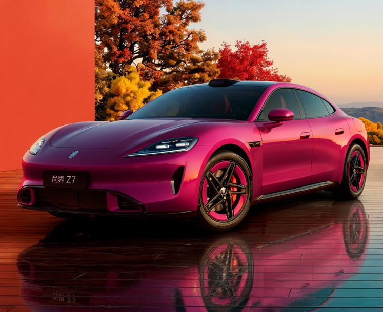 尚界Z7/Z7T 24小时小订突破2.5万辆，预售价22.98万元起