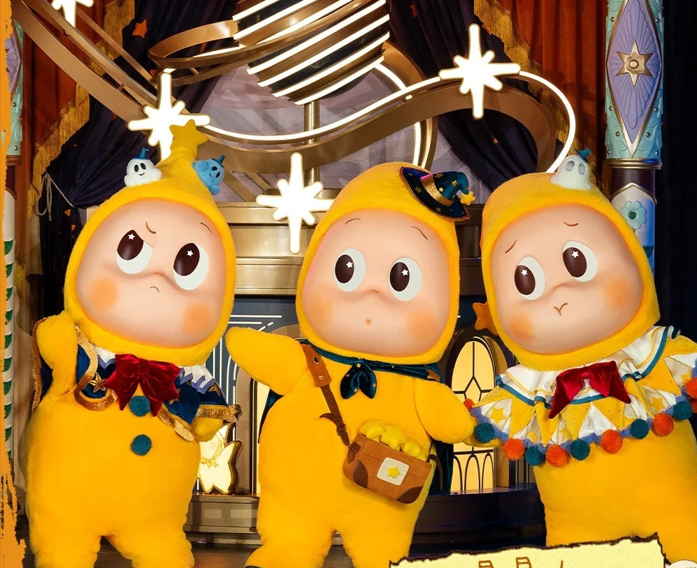 泡泡玛特乐园二期计划公布：增加密林古堡、星星人主题