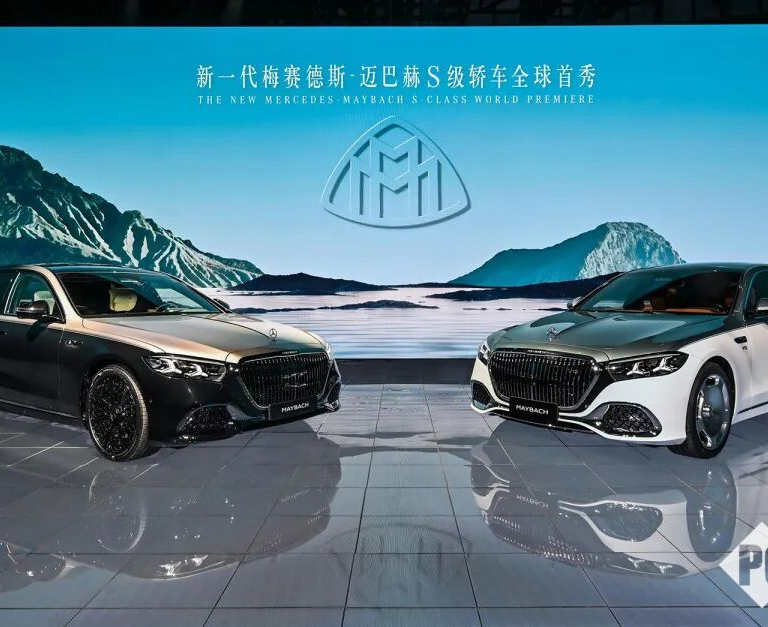 奔驰联手清华与智谱，多模态大模型将落地新一代S级