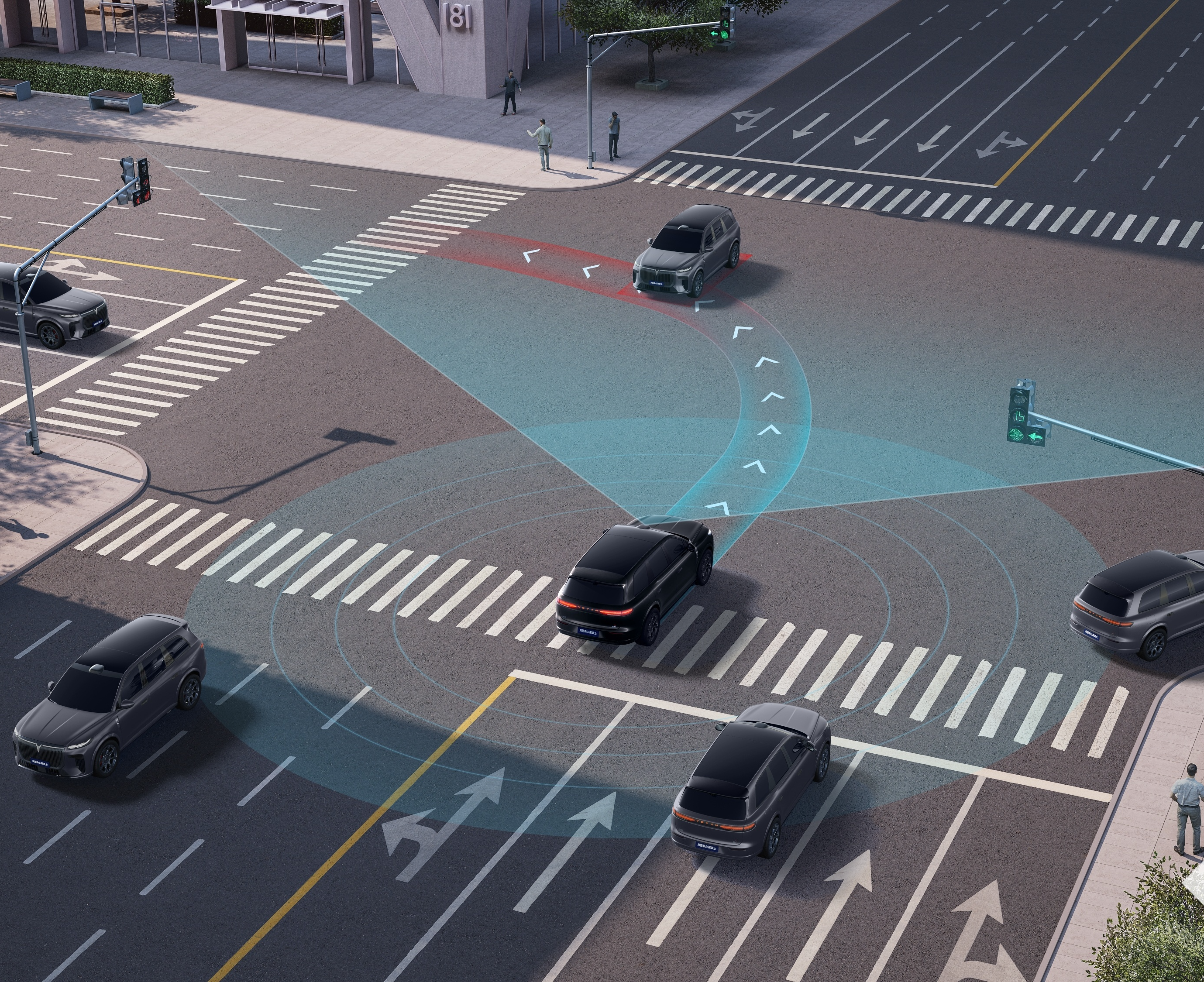 岚图CEO称智驾最优解是四激光雷达，安全重在看准