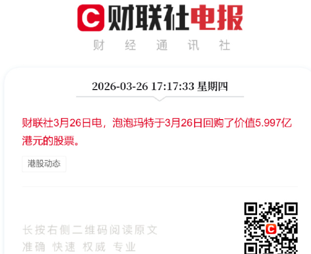 泡泡玛特计划斥资6亿港元回购，此前两日股价已暴跌30%