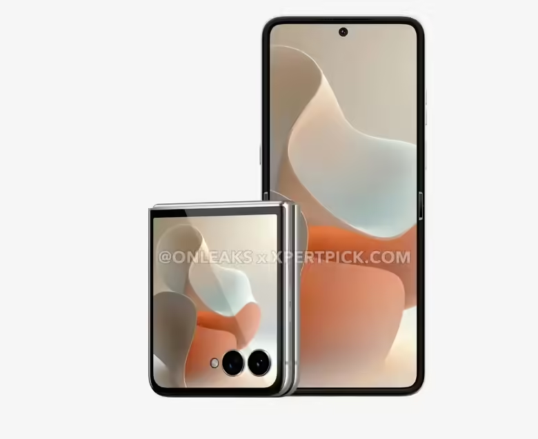 联想moto razr Ultra 2026配置曝光：搭载骁龙 8 Gen5，内屏7英寸