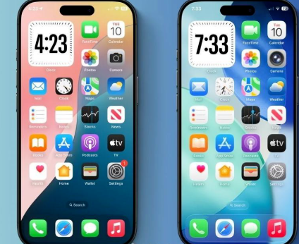 iOS 27将继续强化“液态玻璃”设计，支持更多自定义功能