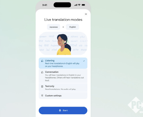 iOS版谷歌翻译推出耳机实时翻译功能：涵盖70多种语言